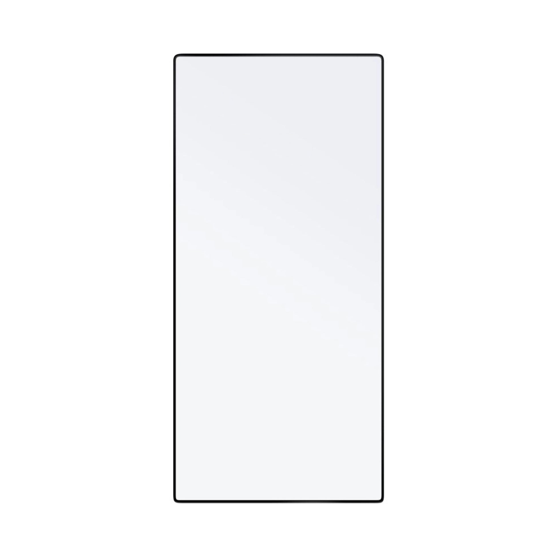 Ochranné tvrzené sklo FIXED Full-Cover pro Samsung Galaxy S24 Ultra, černé - FIXED