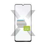 Ochranné tvrzené sklo FIXED Full-Cover pro Realme Note 50, černé - FIXED
