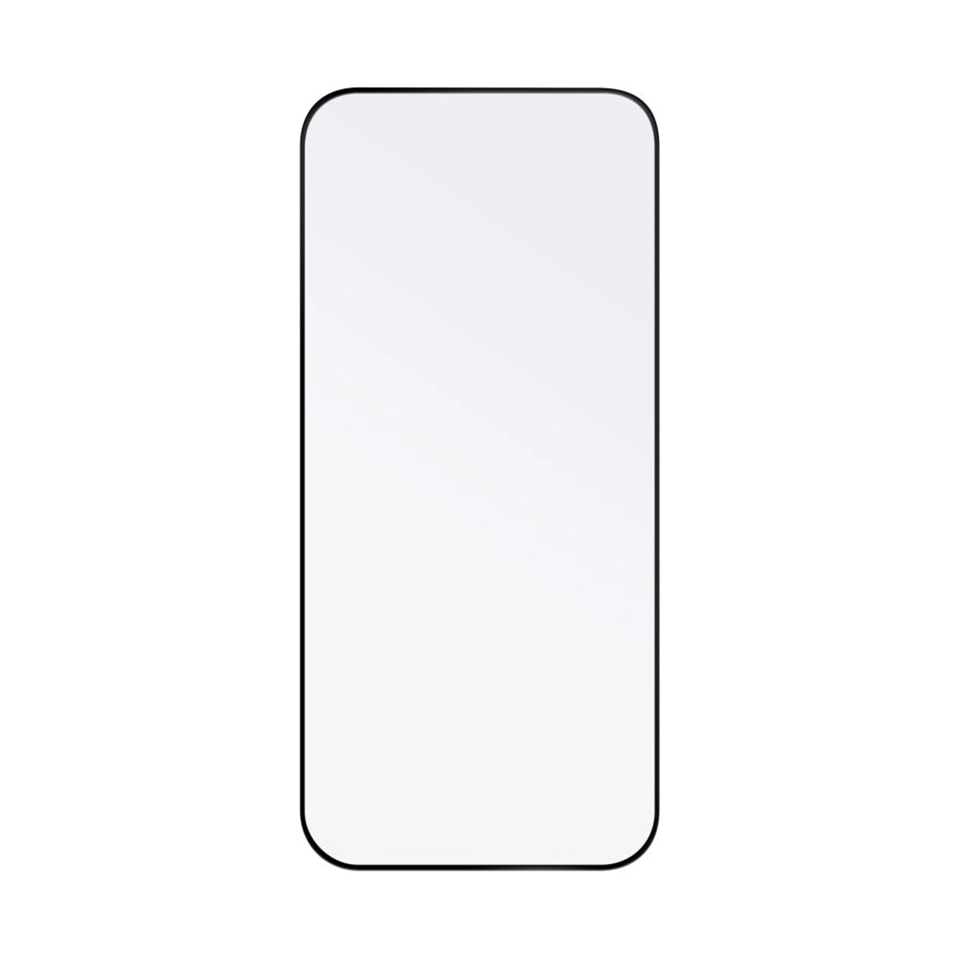 Hartowane szkło ochronne FIXED Full-Cover do Apple iPhone 16 Pro Max, czarne - FIXED