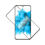 Ochranné tvrzené sklo FIXED Full-Cover pro Realme 12, černé - FIXED