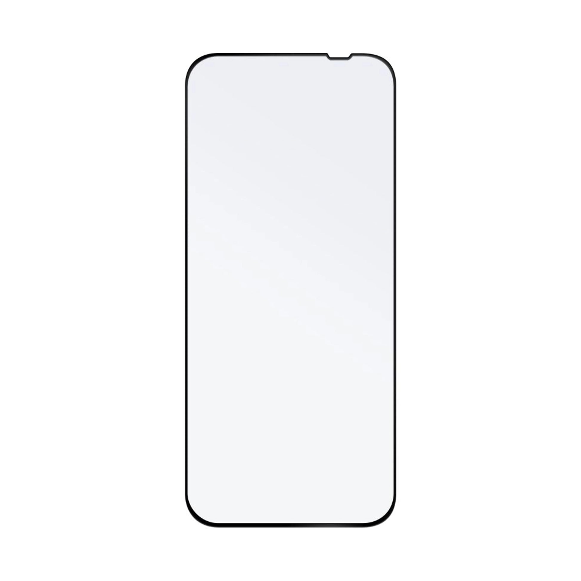 Ochranné tvrzené sklo FIXED Full-Cover pro Samsung Galaxy A06, černé - FIXED