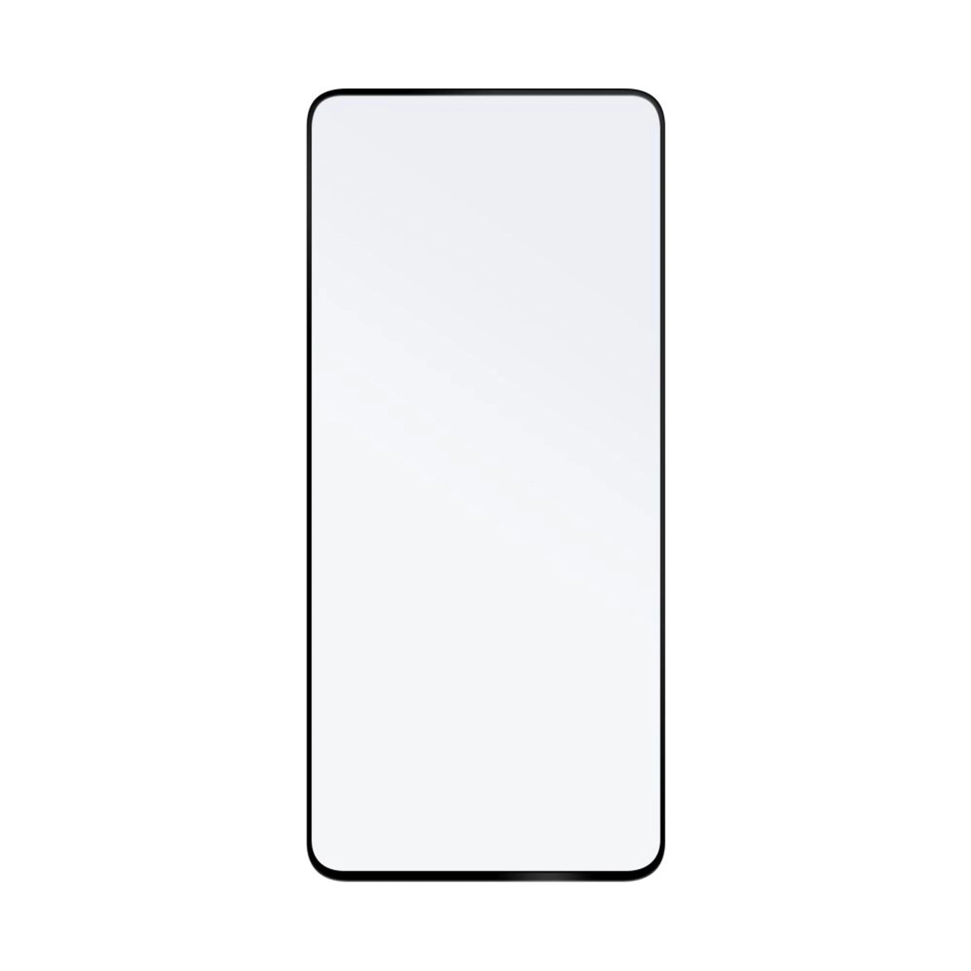 Hartowane szkło ochronne FIXED Full-Cover do HMD Pulse/Pro/Pulse+, czarne - FIXED