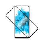 Ochranné tvrzené sklo FIXED Full-Cover pro Infinix Note 40X 5G, černé - FIXED
