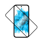 Ochranné tvrzené sklo FIXED Full-Cover pro Google Pixel 9a, černé - FIXED