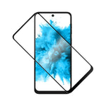 Ochranné tvrzené sklo FIXED Full-Cover pro Motorola Moto G55 5G, černé - FIXED