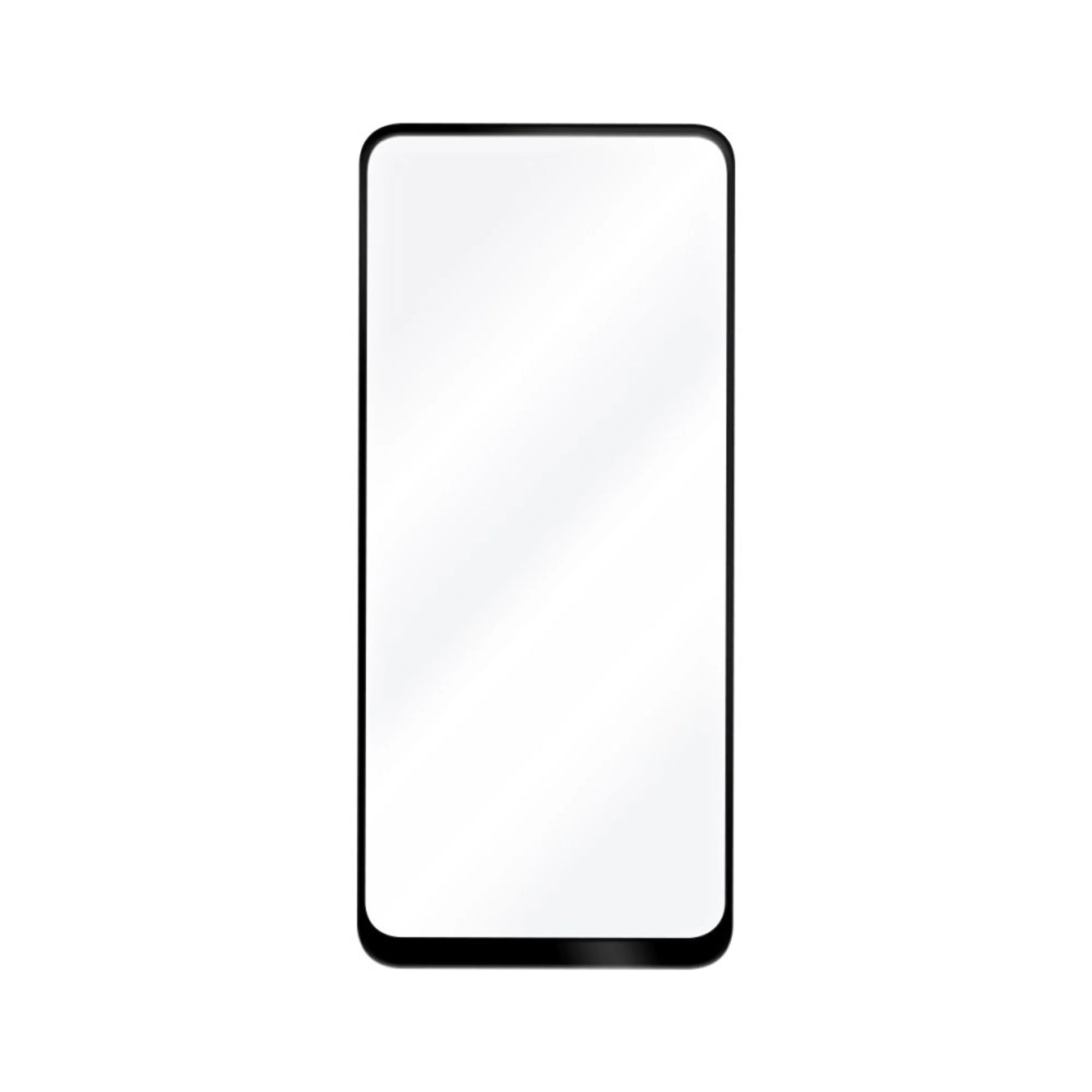 Twarda szyba ochronna FIXED Full-Cover do Motorola Moto G55 5G, czarna - FIXED