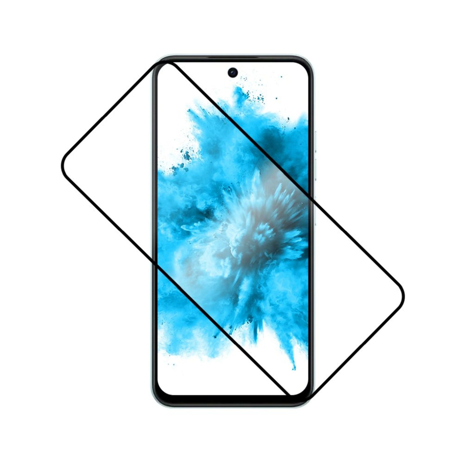 Ochranné tvrzené sklo FIXED Full-Cover pro Tecno Spark 30C, černé - FIXED