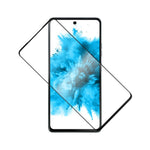 Ochranné tvrzené sklo FIXED Full-Cover pro Motorola Moto G75 5G, černé - FIXED
