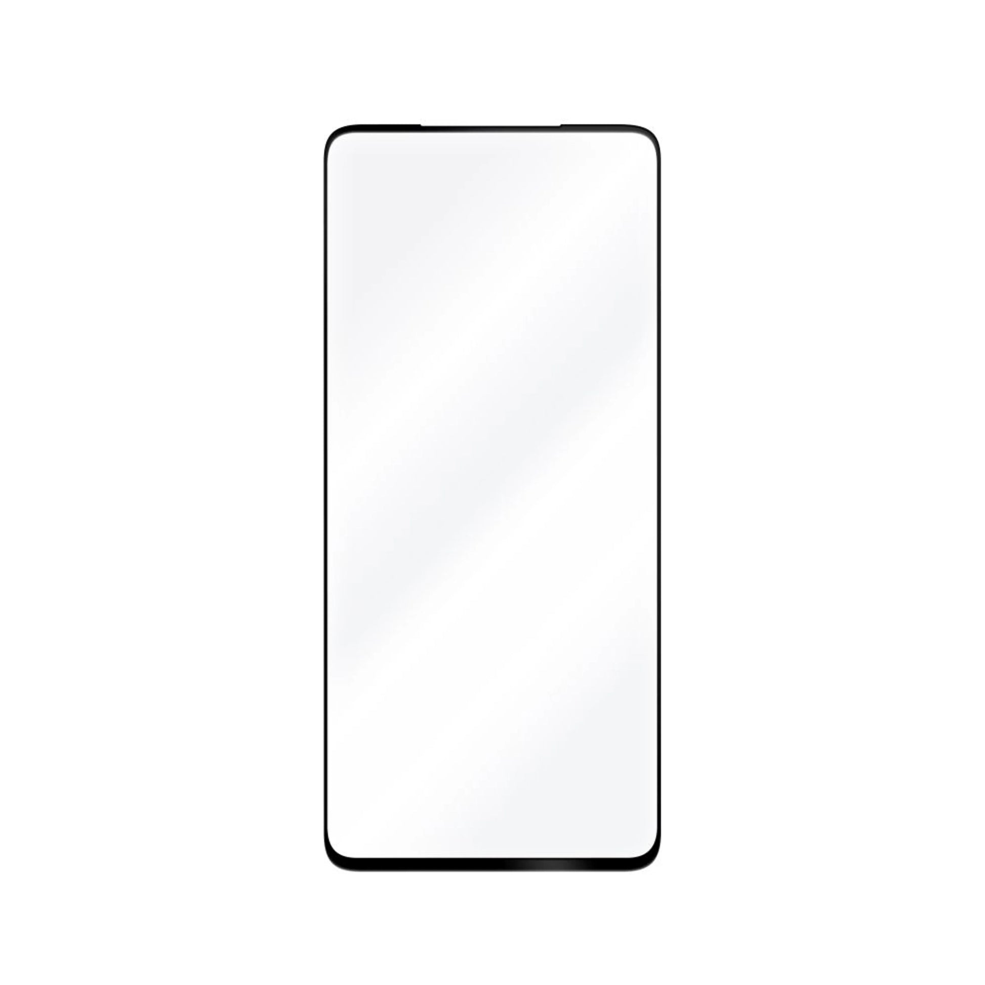 Twardy szkło ochronne FIXED Full-Cover do Motorola Moto G75 5G, czarne - FIXED