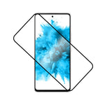 Ochranné tvrzené sklo FIXED Full-Cover pro Samsung Galaxy A36 5G/A56 5G, černé - FIXED