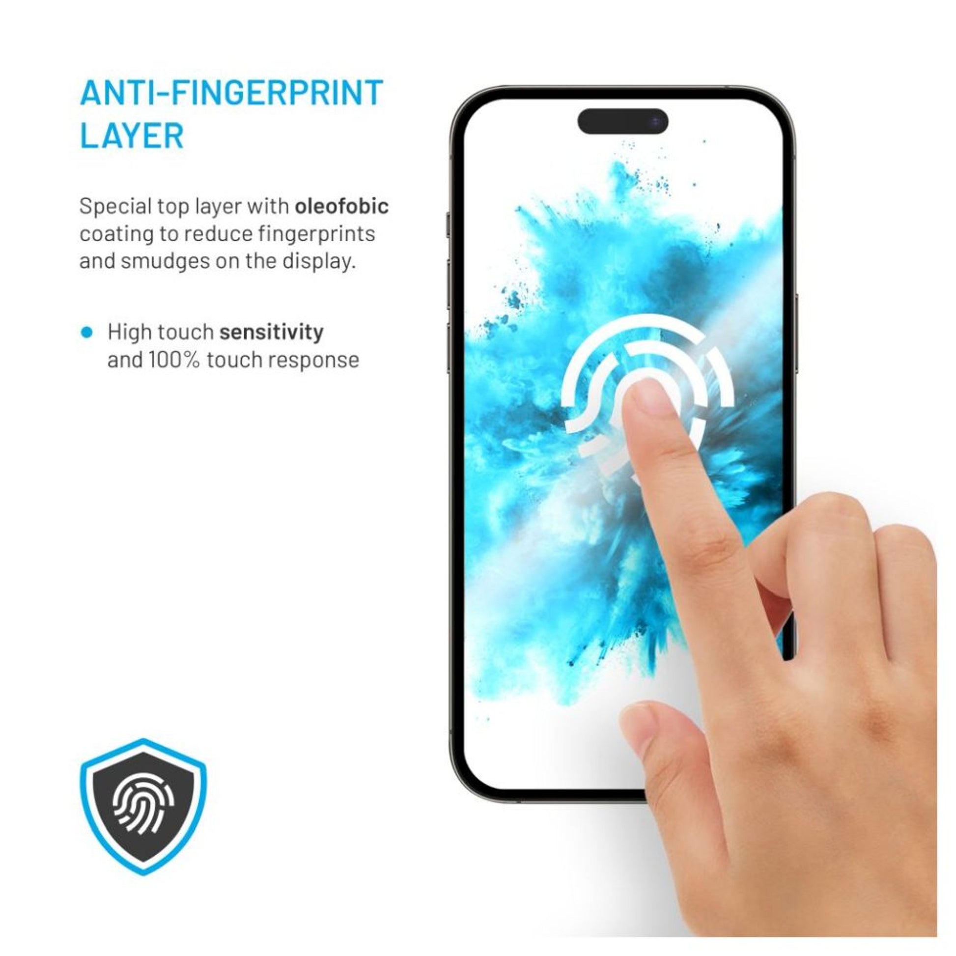 Ochranné tvrzené sklo FIXED Full-Cover pro Samsung Galaxy A36 5G/A56 5G, černé - FIXED