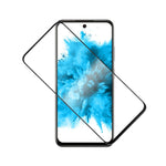 Ochranné tvrzené sklo FIXED Full-Cover pro Infinix Smart 9/Hot 50i, černé - FIXED