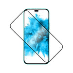 Ochranné tvrzené sklo FIXED Full-Cover pro Honor X8c, černé - FIXED
