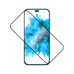 Ochranné tvrzené sklo FIXED Full-Cover pro Honor X8c, černé - FIXED