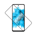Ochranné tvrzené sklo FIXED Full-Cover pro ZTE Blade A75 4G, černé - FIXED