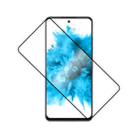 Ochranné tvrzené sklo FIXED Full-Cover pro ZTE Blade A75 5G/Nubia Focus 5G, černé - FIXED