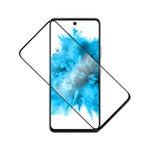 Ochranné tvrzené sklo FIXED Full-Cover pro Infinix Hot 50 5G, černé - FIXED