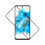 Ochranné tvrzené sklo FIXED Full-Cover pro Infinix Hot 50 4G, černé - FIXED