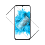 Ochranné tvrzené sklo FIXED Full-Cover pro Xiaomi Redmi Note 14 5G/POCO M7 Pro 5G, černé - FIXED