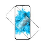 Ochranné tvrzené sklo FIXED Full-Cover pro Infinix Hot 50 Pro, černé - FIXED