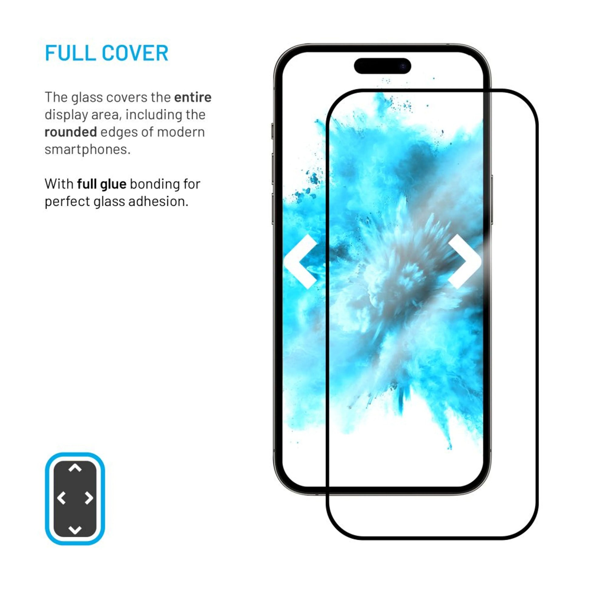 Ochranné tvrzené sklo FIXED Full-Cover pro Huawei Nova 13, černé - FIXED