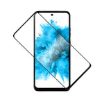 Ochranné tvrzené sklo FIXED Full-Cover pro Motorola Moto G05/E15, černé - FIXED
