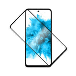 Ochranné tvrzené sklo FIXED Full-Cover pro Motorola Moto G15/Power, černé - FIXED
