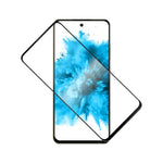 Ochranné tvrzené sklo FIXED Full-Cover pro Realme 14x 5G, černé - FIXED