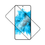 Ochranné tvrzené sklo FIXED Full-Cover pro Samsung Galaxy S25 Edge 5G, černé - FIXED
