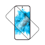 Ochranné tvrzené sklo FIXED Full-Cover pro Google Pixel 10/10 Pro 5G/9/9 Pro, černé - FIXED