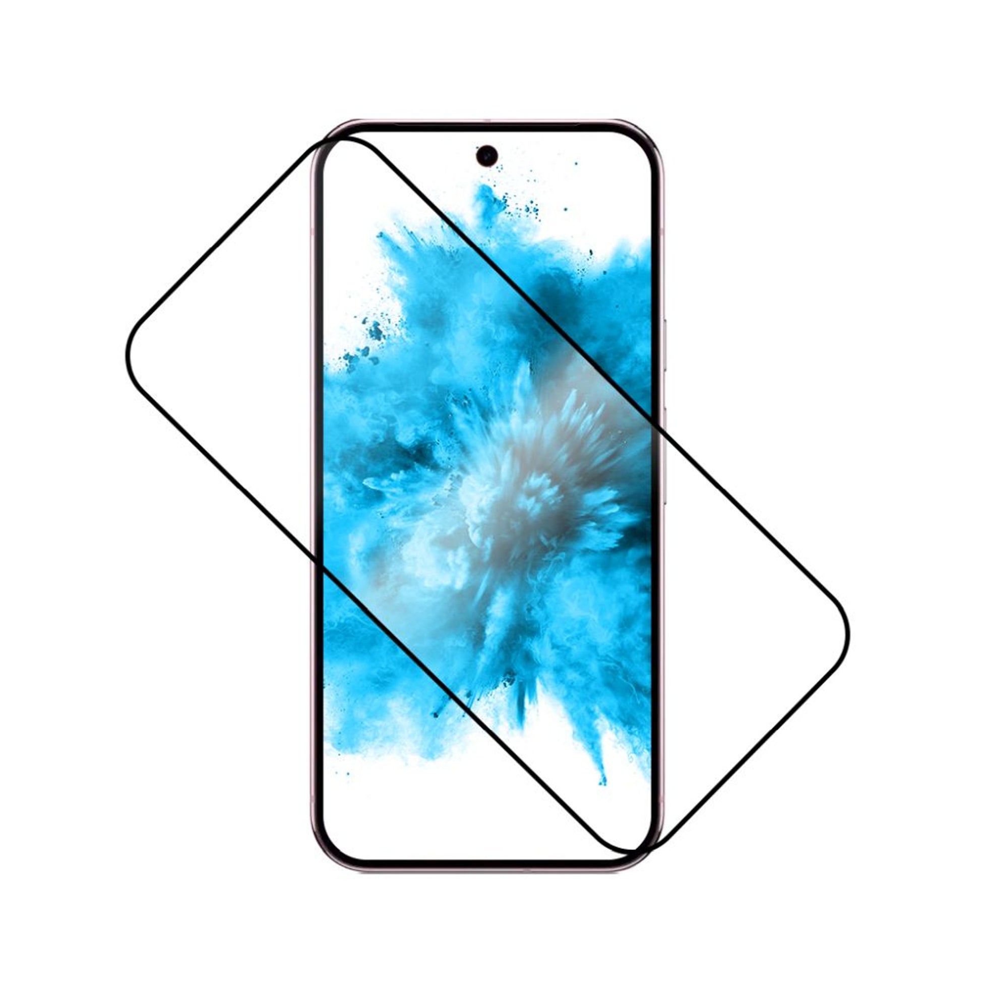 Twarda szyba ochronna FIXED Full-Cover do Google Pixel 10/10 Pro 5G/9/9 Pro, czarna - FIXED