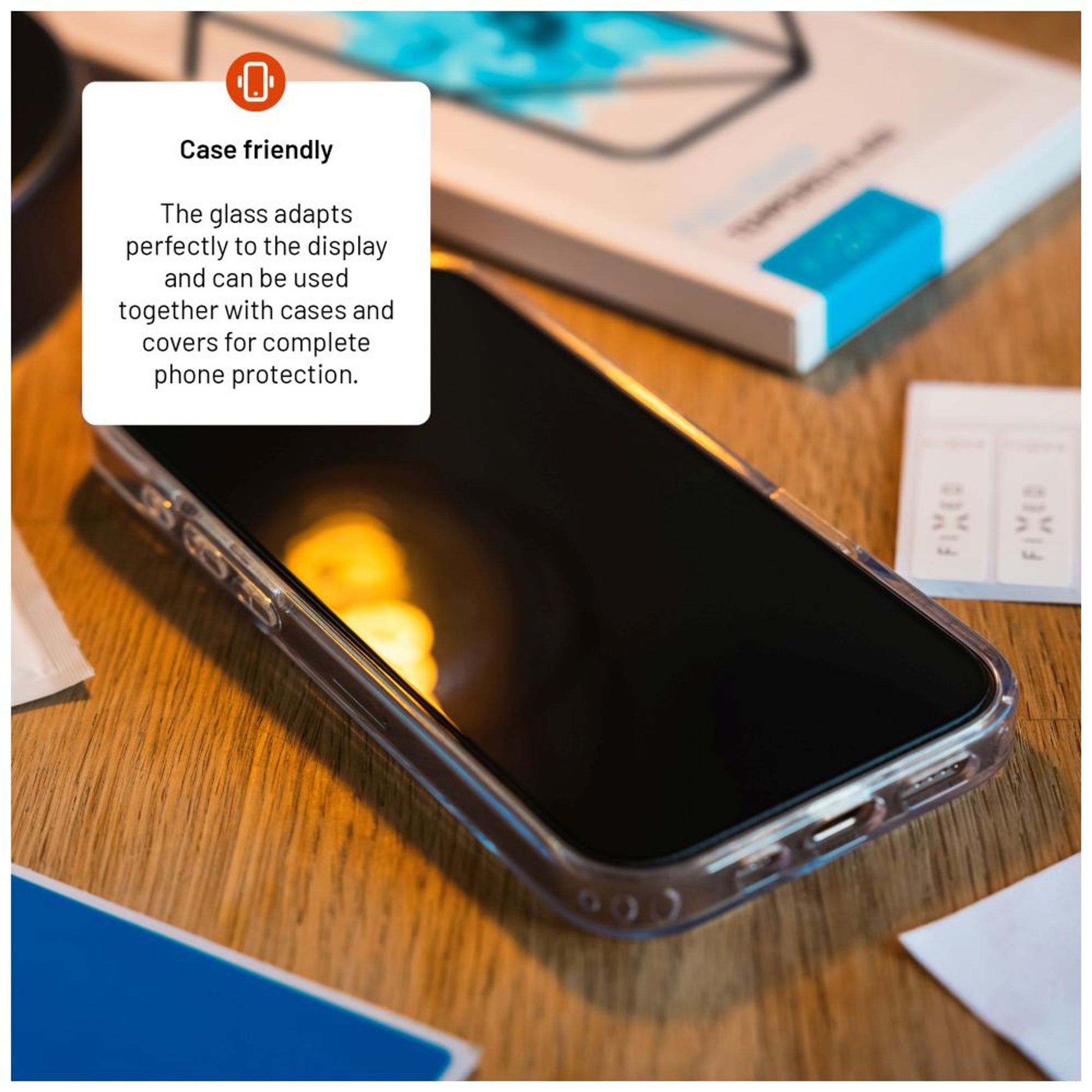 Twarda szyba ochronna FIXED Full-Cover do Google Pixel 10/10 Pro 5G/9/9 Pro, czarna - FIXED