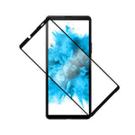 Ochranné tvrzené sklo FIXED Full-Cover pro Sony Xperia 10 VII, černé - FIXED