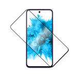 Ochranné tvrzené sklo FIXED Full-Cover pro Infinix Note 50x 5G, černé - FIXED