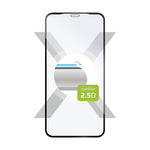 Twarda szyba ochronna FIXED Full-Cover do Apple iPhone XR/11, czarna - FIXED