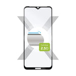 Ochranné tvrzené sklo FIXED Full-Cover pro Xiaomi Redmi 9A/9A 2022/9C/9C NFC, černé - FIXED