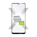 Ochranné tvrzené sklo FIXED Full-Cover pro Samsung Galaxy A12, černé - FIXED