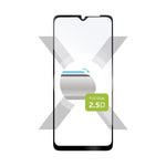 Ochranné tvrzené sklo FIXED Full-Cover pro Samsung Galaxy A13/A13 5G, černé - FIXED
