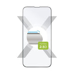 Twarda szyba ochronna FIXED Full-Cover do Apple iPhone 13/13 Pro/14/16e, czarna - FIXED