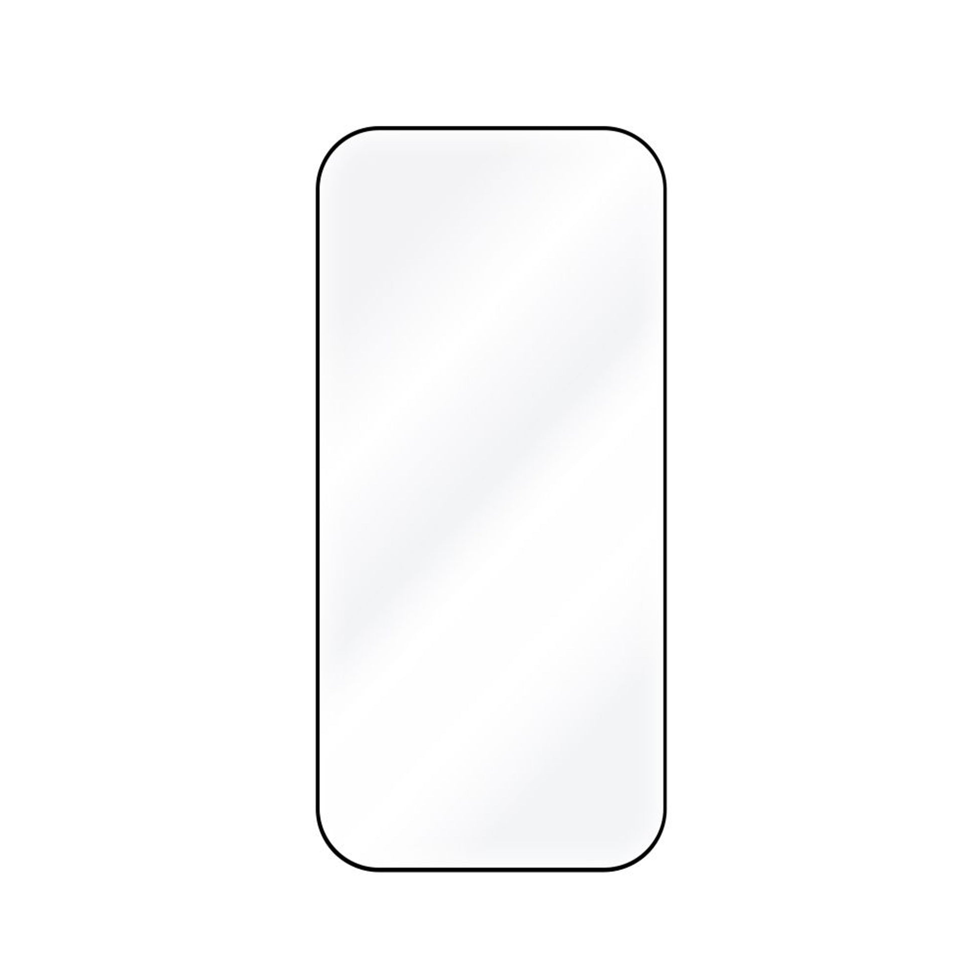 Tvrzené sklo FIXED Full-Cover s aplikátorem pro Apple iPhone 17, 2ks, černé - FIXED