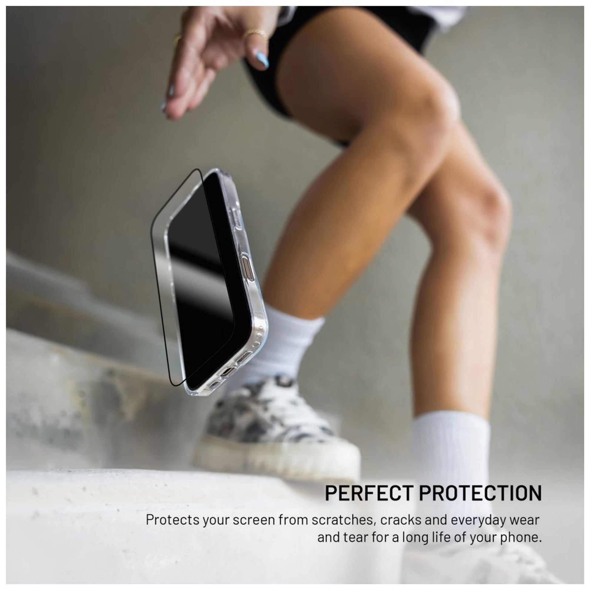 Tvrzené sklo FIXED Full-Cover s aplikátorem pro Apple iPhone 17, 2ks, černé - FIXED