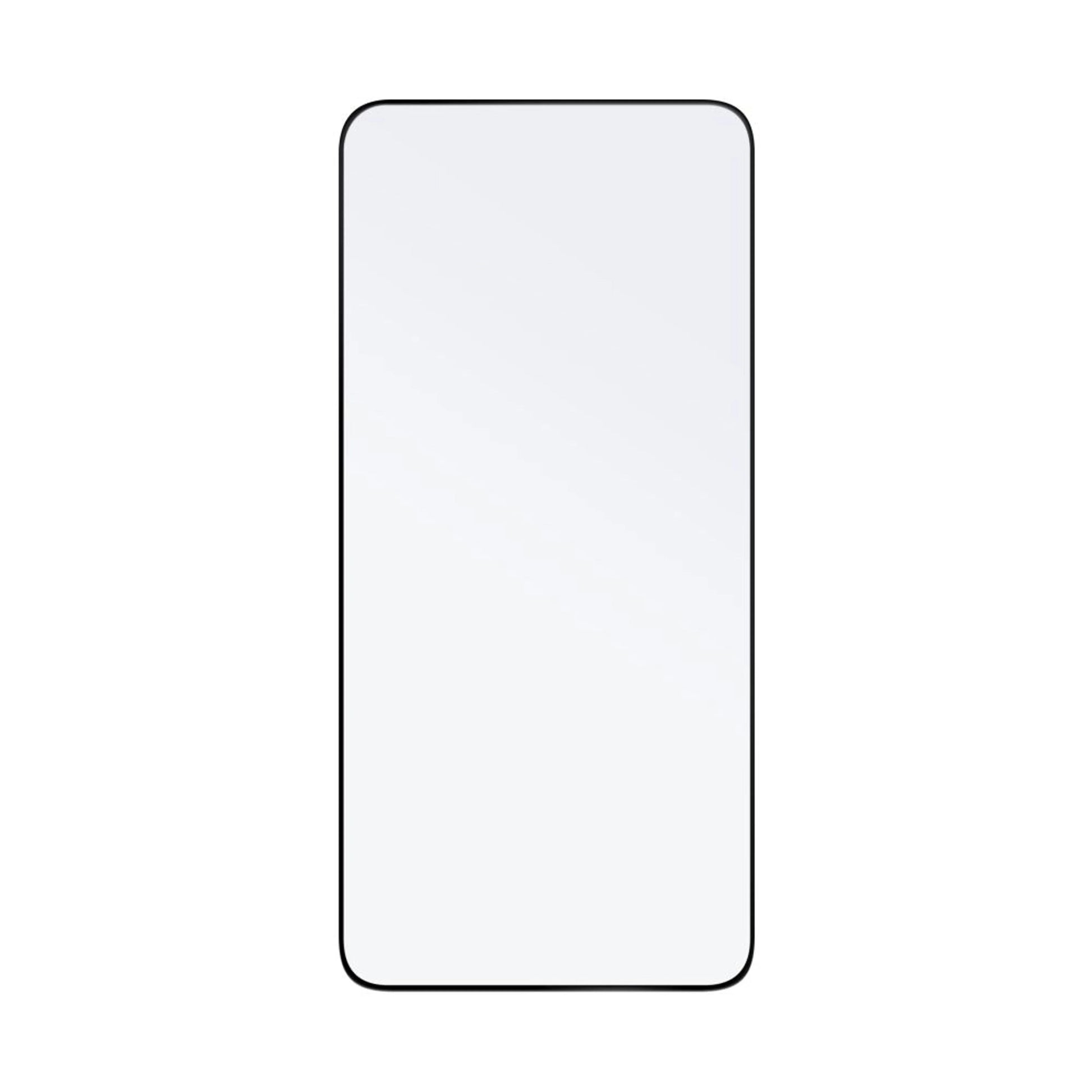 Twarda szyba ochronna FIXED Full-Cover do Samsung Galaxy S22 5G/S23 z obsługą czytnika w wyświetlaczu, czarna - FIXED