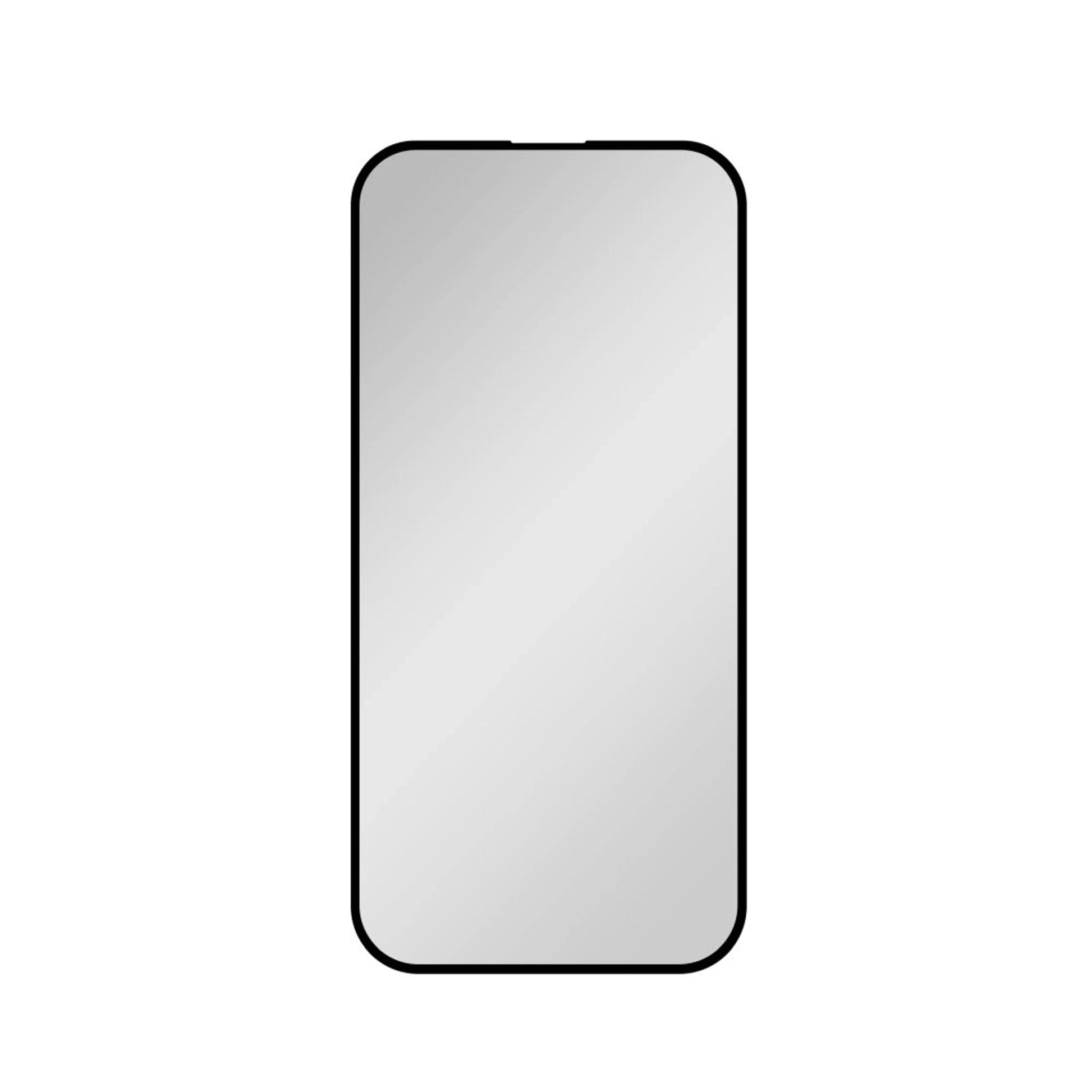 Twarda szyba ochronna FIXED Privacy Full-Cover do Apple iPhone 16, naklejana na cały wyświetlacz, czarna - FIXED