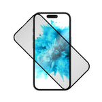 Ochranné tvrzené sklo FIXED Privacy Full-Cover pro Apple iPhone 16 Plus, lepení přes celý displej, černé - FIXED