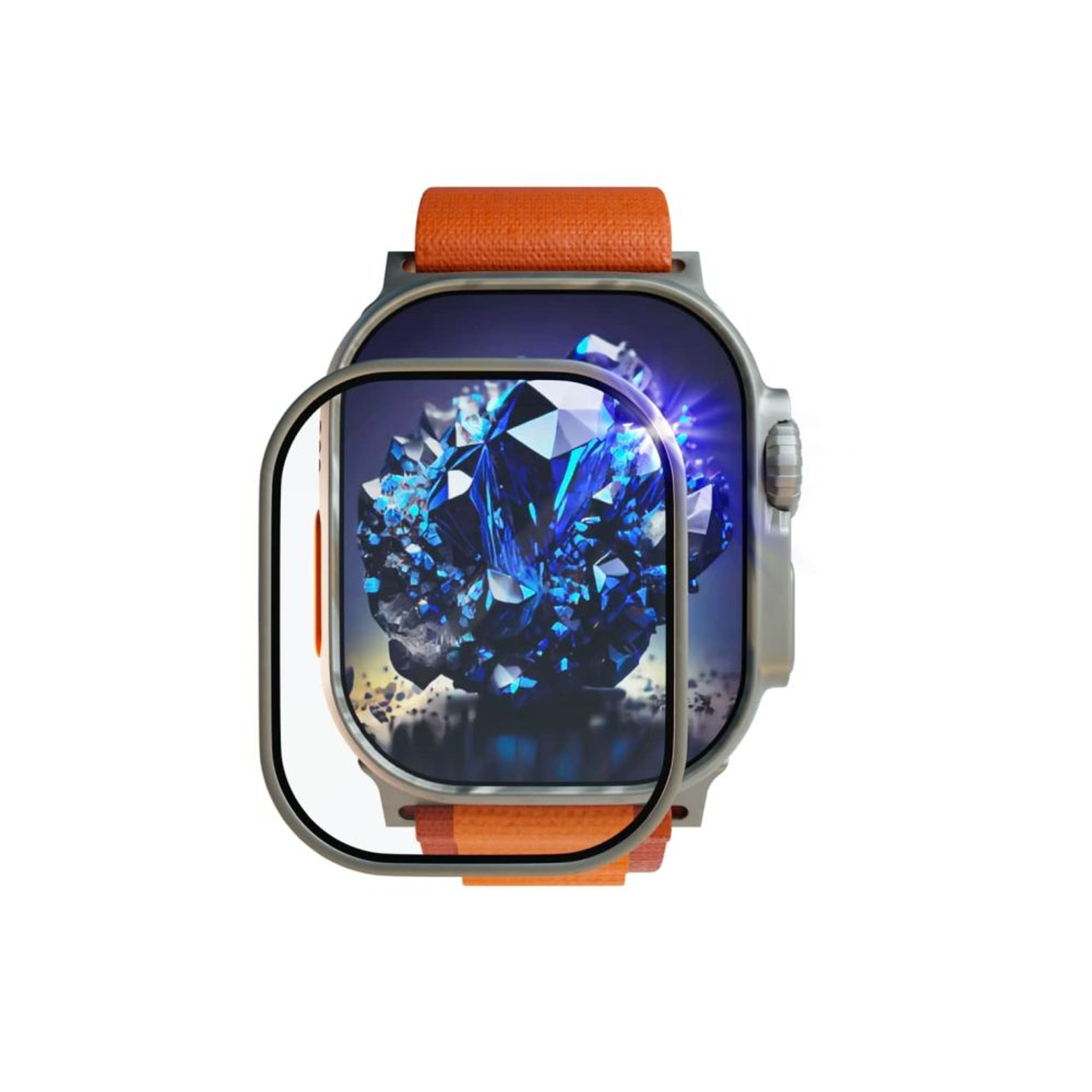FIXED Sapphire Tempered Glass for Apple Watch Ultra