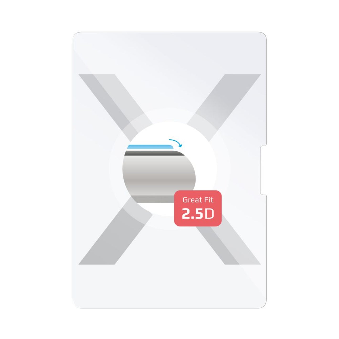 Twarda szyba ochronna FIXED do Apple iPad Pro 11" (2024), przezroczysta - FIXED