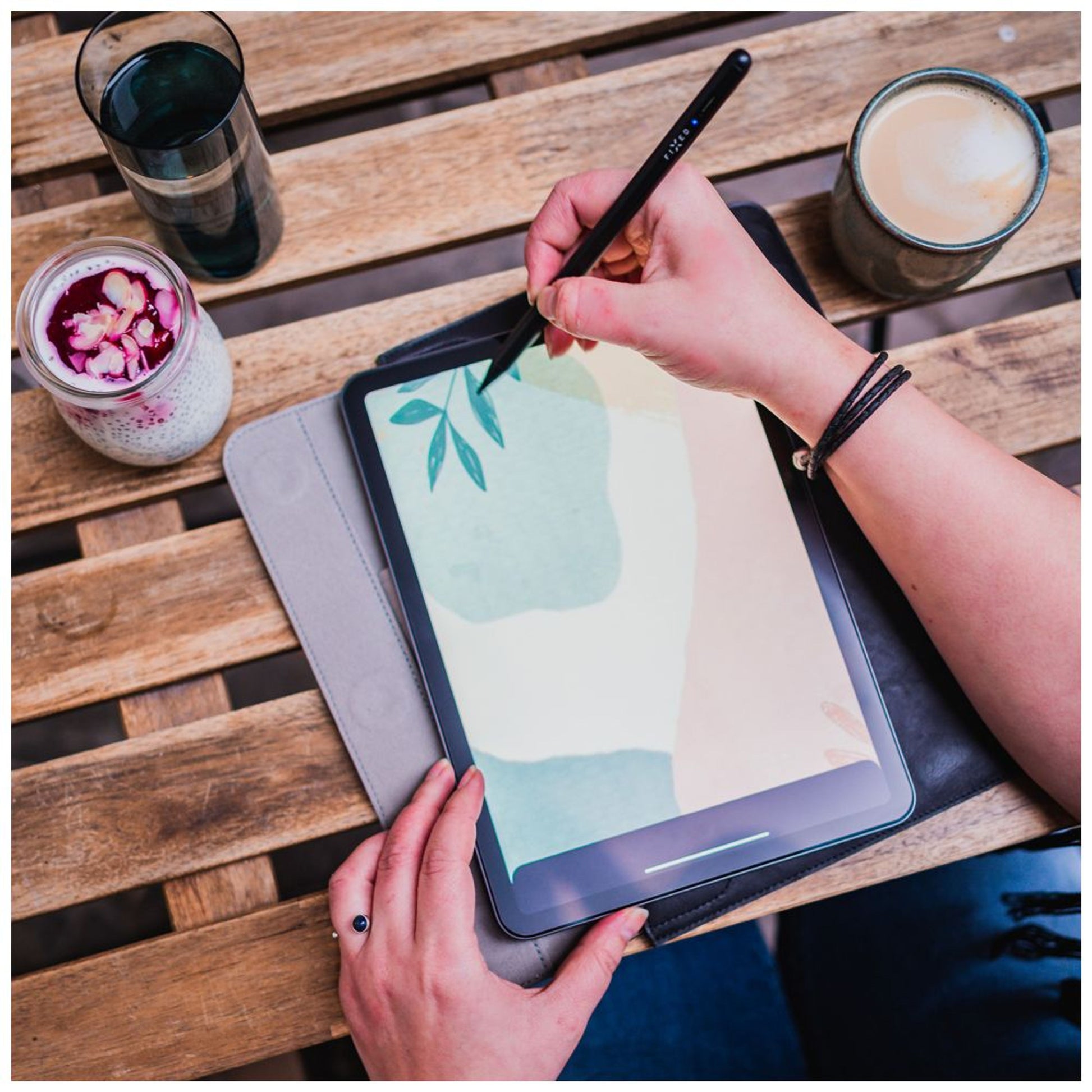 Twarda, hartowana folia ochronna FIXED PaperGlass Screen Protector do Apple iPad Pro 12,9" (2018/2020/2021/2022), przezroczysta - FIXED