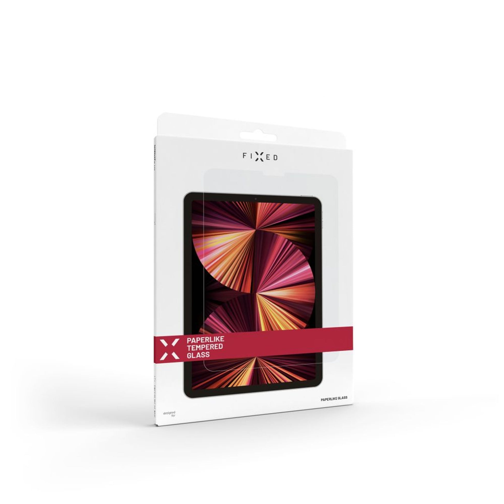 Twarda, hartowana folia ochronna FIXED PaperGlass Screen Protector do Apple iPad Pro 12,9" (2018/2020/2021/2022), przezroczysta - FIXED