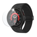 Ochranné tvrzené sklo FIXED pro smartwatch Samsung Galaxy Watch5 Pro 45mm, 2 ks v balení, čiré - FIXED