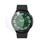 Ochranné tvrzené sklo FIXED pro smartwatch Samsung Galaxy Watch 6 Classic (47mm), 2 ks v balení, čiré - FIXED